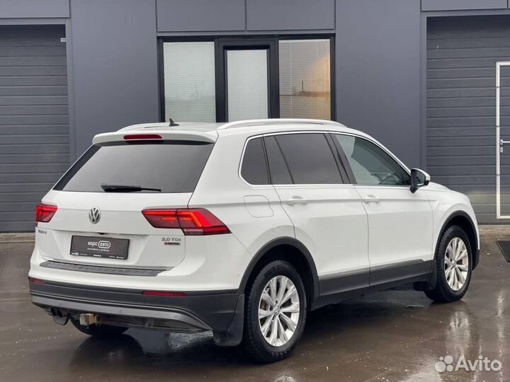 Volkswagen Tiguan 2.0 AMT, 2016, 160 744 км