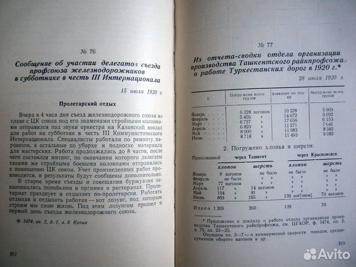 Документы трудового энтузиазма. Сборник 1918-1920