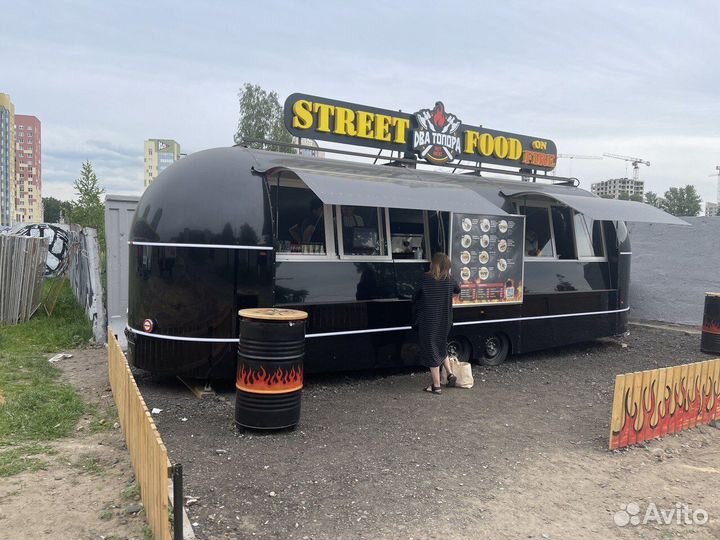 Мобильный фудтрак/ автолавка от завода