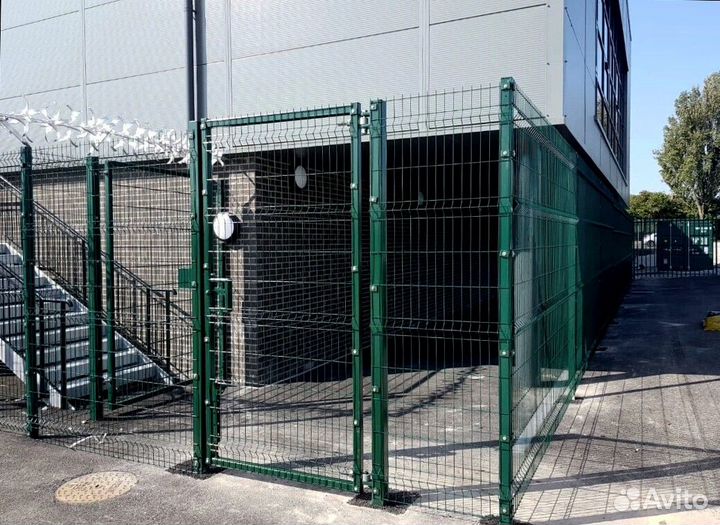 Забор из сетки гиттер замер бесплатно,ворота