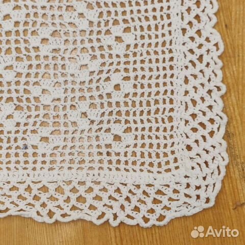 Салфетка, связанная крючком 65*65
