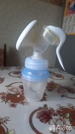 Молокоотсос avent ручной