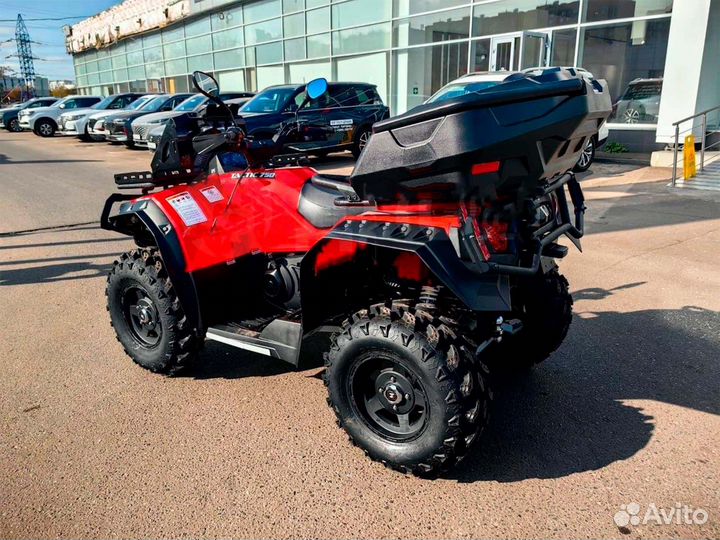 Hisun Tactic 750 Limited EPS Квадроцикл