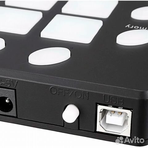 Midi-контроллер L Audio Orca-Pad64