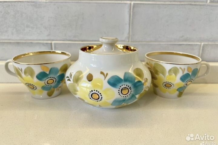 Чайные пары 2 шт. Барановка