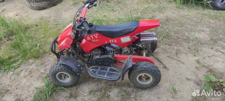Детский квадроцикл ATV