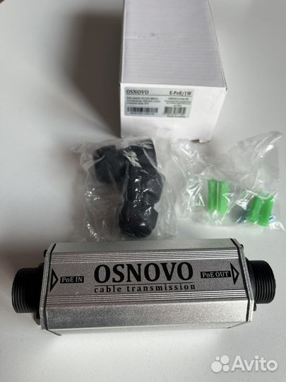 Уличный poе удлинитель E-PoE/1W