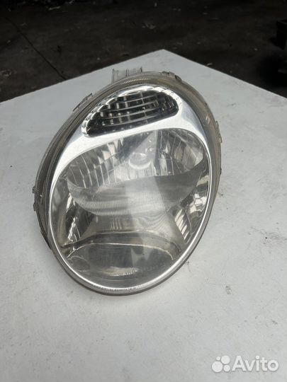 Daewoo matiz фара левая