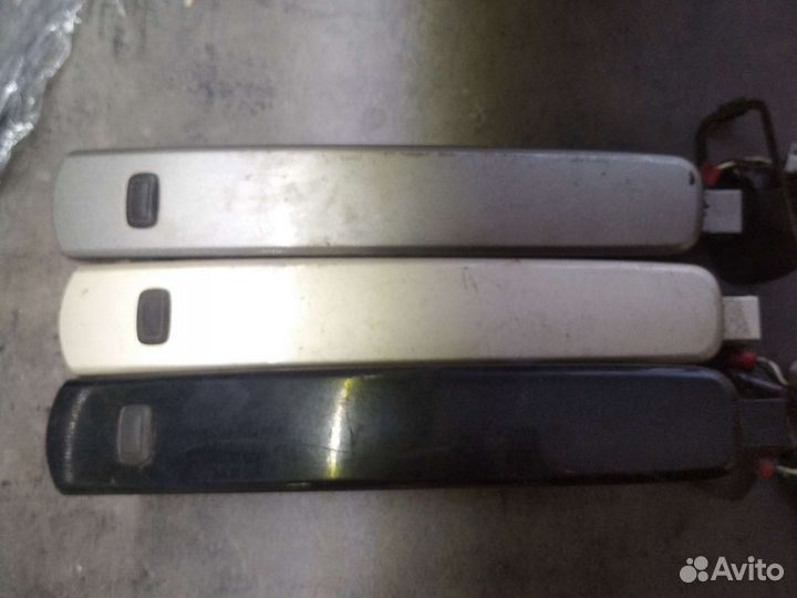 Ручки передней двери с кнопкой Nissan X-Trail T31