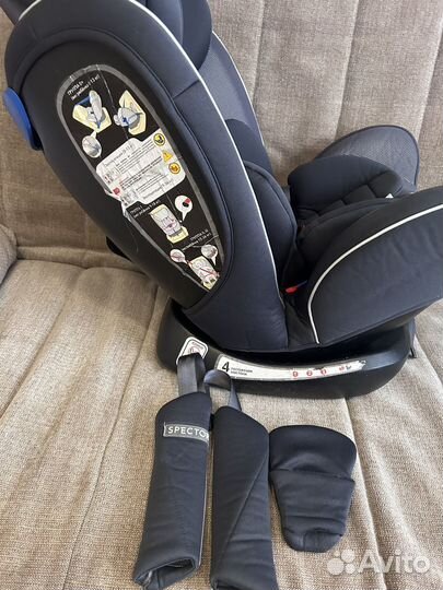 Автокресло Happy Baby Spector гр.0/1/2/3