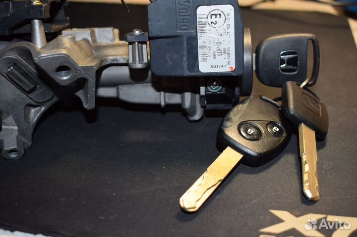 Ремонт Замка Зажигания Хонда (Honda) - Иркутск