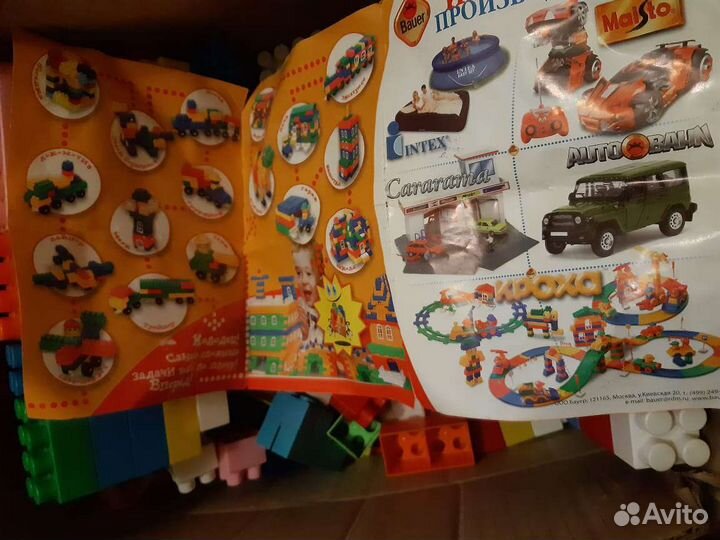Конструктор mega bloks