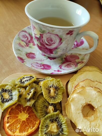 Фруктовые фрипсы, пастила