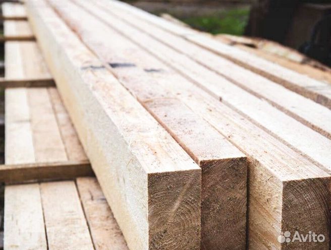 Доска обрезная без посредников с доставкой