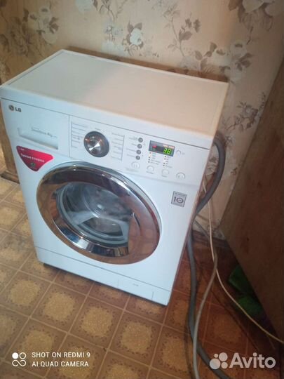 Стиральная машина lg direct drive 4кг