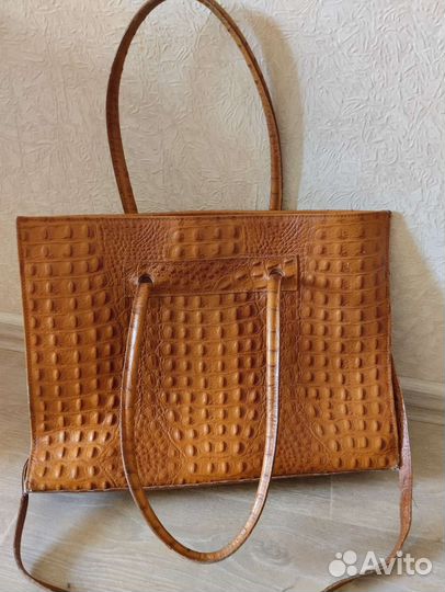 Сумка женская натуральная кожа италия