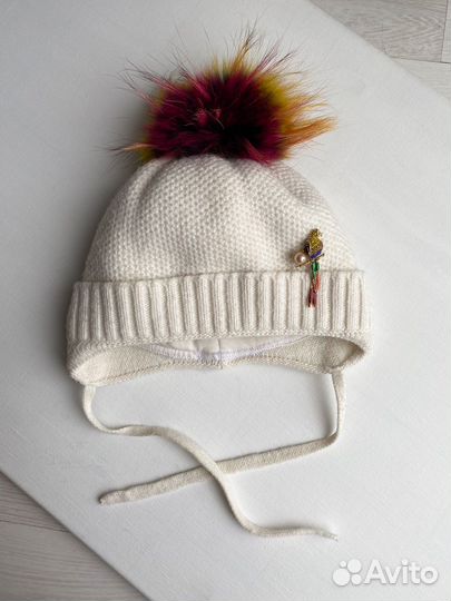 Шапка зимняя для девочки