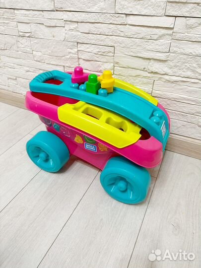 Mega bloks тележка