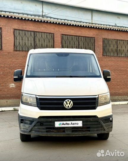 Volkswagen Crafter 2.0 МТ, 2017, 432 000 км