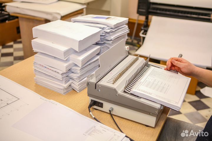 Фальцовка А4, А3, А2, А1, A0