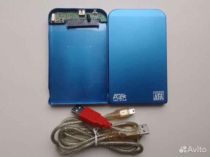 Бокс для жесткого диска 2,5