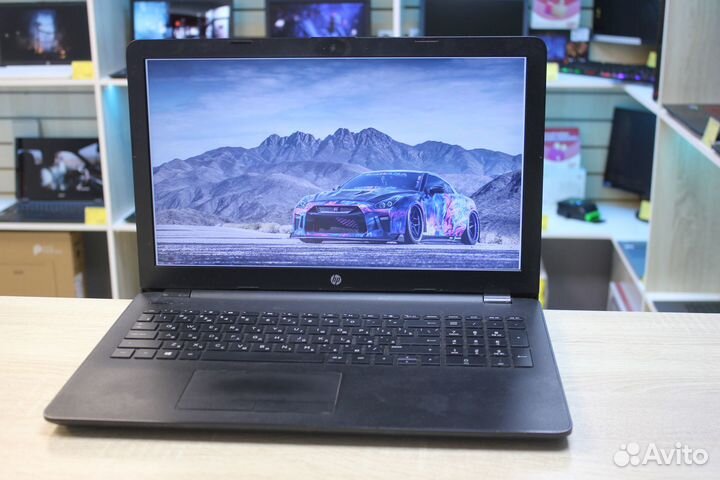 Игровой Ноутбук HP/Новый SSD 256gb/6gb ram