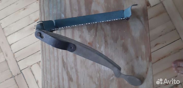 Нож фигурный для обрезки фото, бумаги, ретро