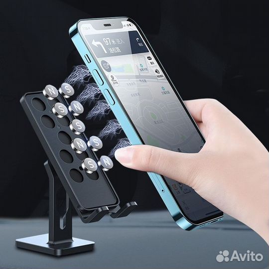 Подставка для телефона recci RHO-C17 Black