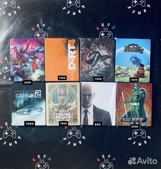 Steelbook/limited run