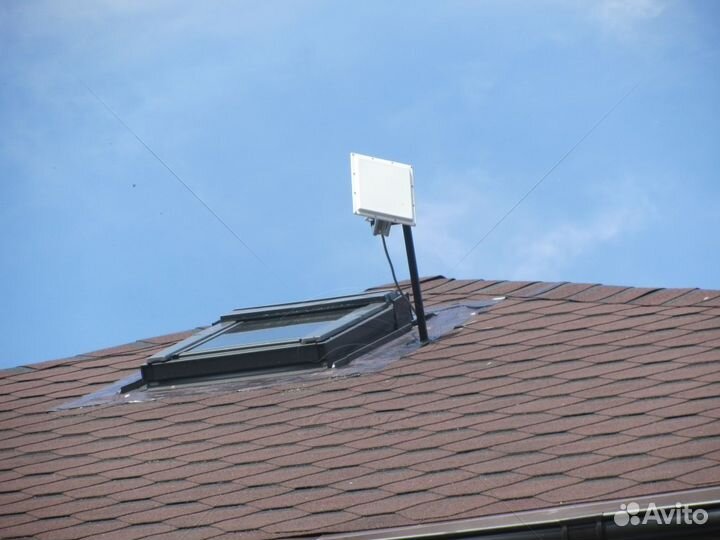 Беспроводной интернет в частный дом, дачи и село