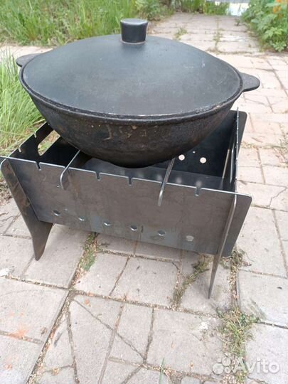 Мангалы разборные 3х,4х мм