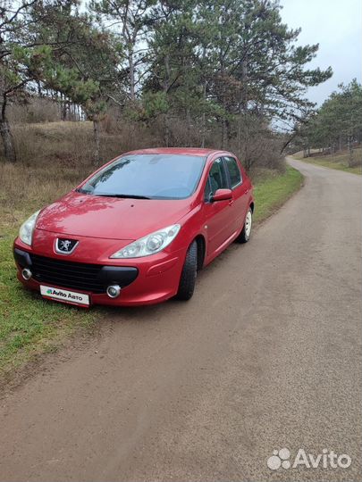 Peugeot 307 1.6 МТ, 2007, 250 000 км