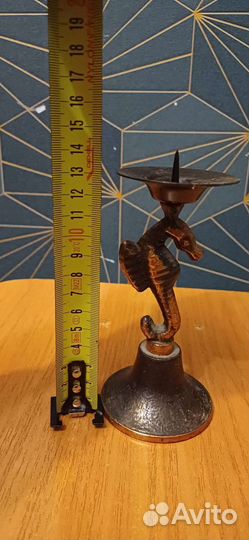 Коллекционное фигурки, подсвечники и Поднос СССР