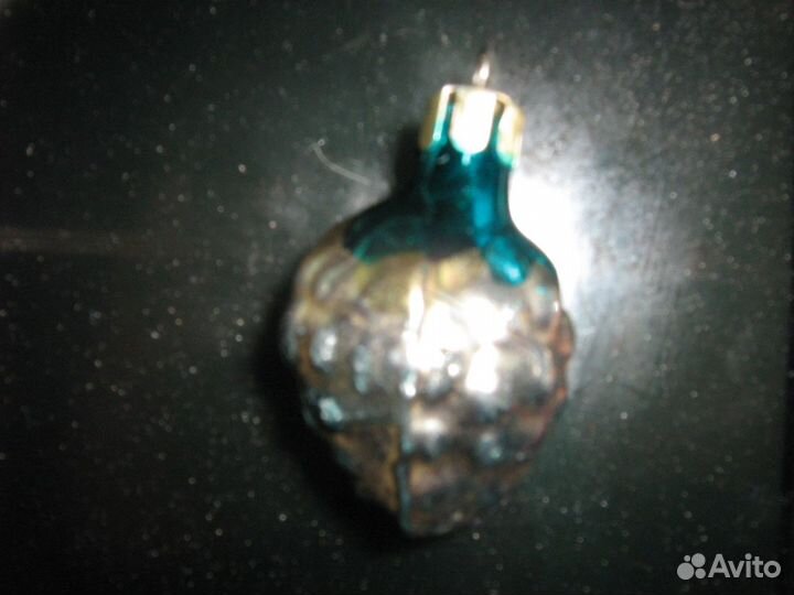 Ёлочные игрушки СССР