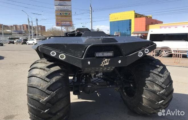 Снегоболотоход зэт