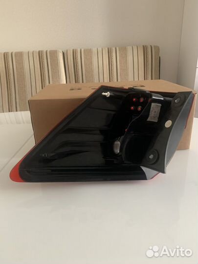 Фонарь задний ниссан кашкай