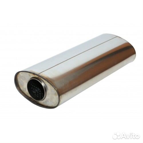 Пламегаситель 160х90х290 d60 Овальный