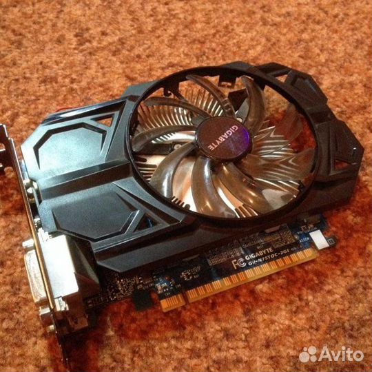Видеокарта gtx 750 ti