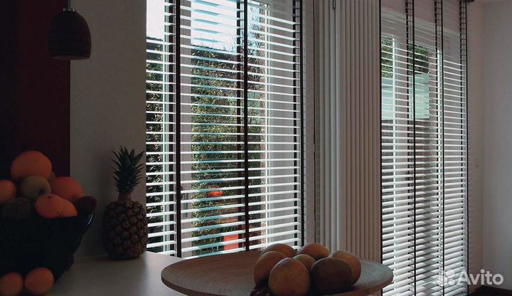 Горизонтальные жалюзи от производителя на заказ