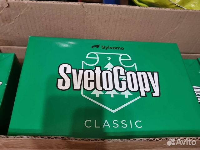 Бумага a4 svetoCopy белая