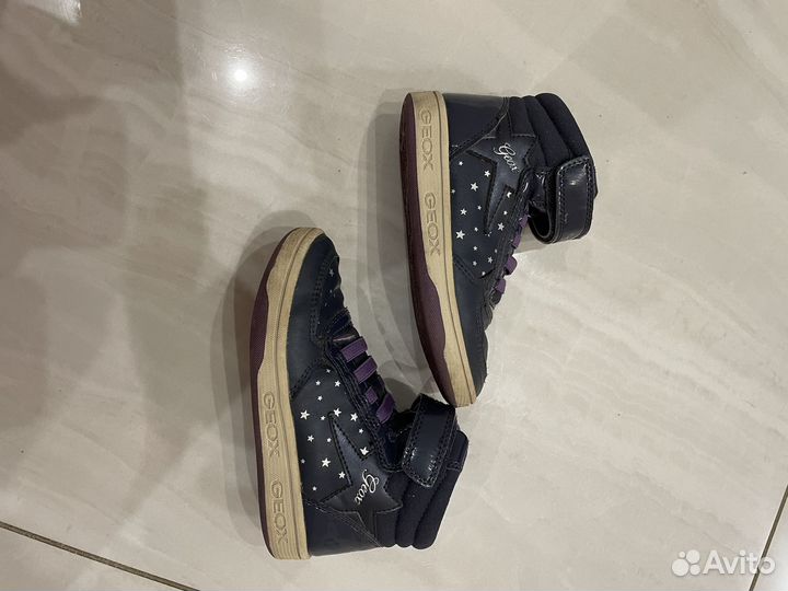 Кеды для девочки Geox