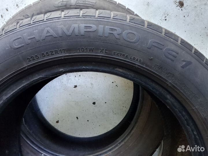 GT Radial Champiro FE1 225/55 R17 101W