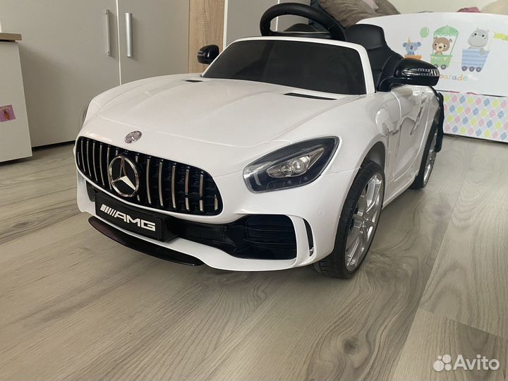 Детский электромобиль бу