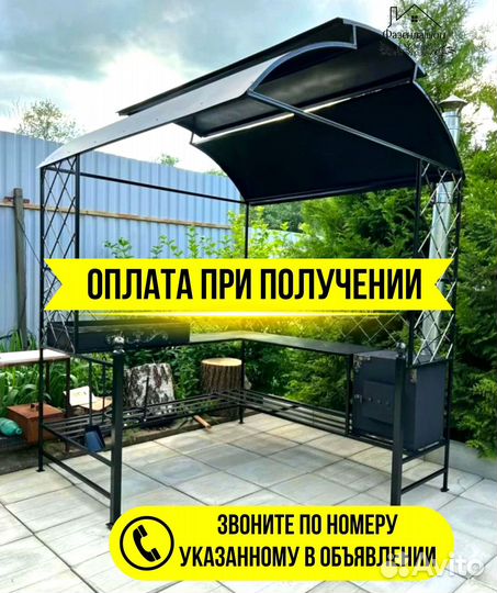 Мангал на дачу