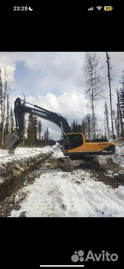 Гусеничный экскаватор Hyundai R 300LC-9SH, 2021