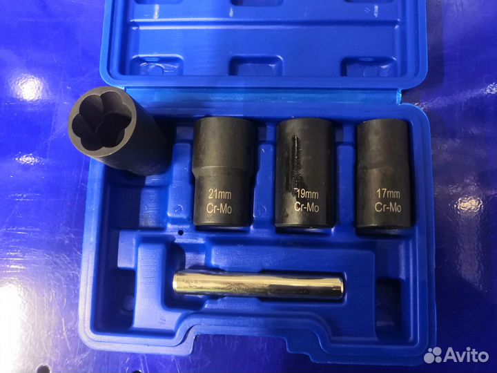 Набор головок для поврежденных болтов VR50927