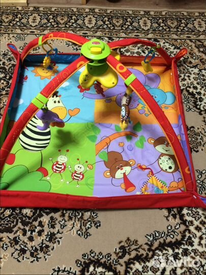 Продам детский коврик Tiny Love