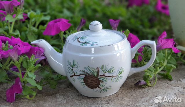 Заварочные чайники СССР