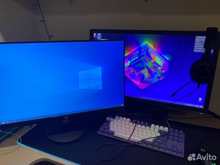 Монитор hp 24