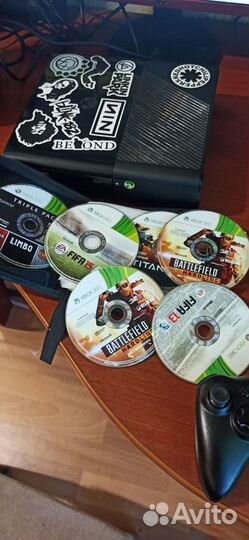 Xbox 360 е 500 GB